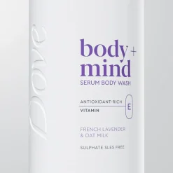Dove Body+Mind French Lavender & Oat Milk Douchegel Discount