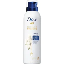 Dove Deeply Nourishing Cotton Oil Shower Mousse Best