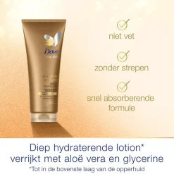 Dove DermaSpa Summer Revived Dark Bodylotion Online
