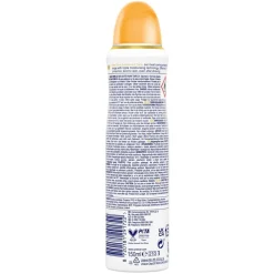 Dove Go Fresh Passion Fruit & Lemongrass Antitranspirant Spray Hot