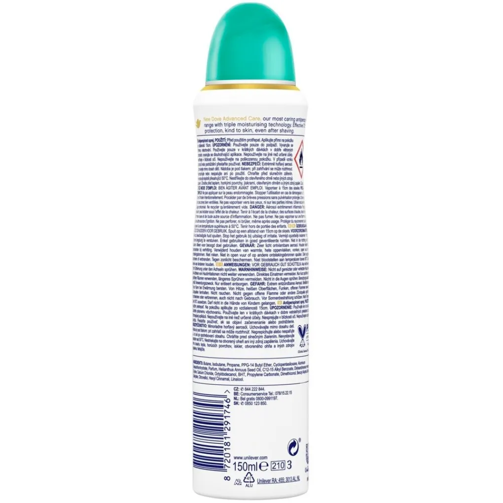 Dove Go Fresh Pear & Aloe Vera Antitranspirant Spray Best