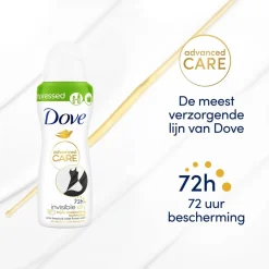 Dove Invisible Care Dry Deodorant Spray Online