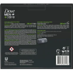 Dove Men + Care Extra Fresh Collection Geschenkset