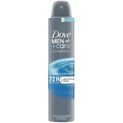 Dove Men +Care Advanced Clean Comfort Antitranspirant Spray Discount