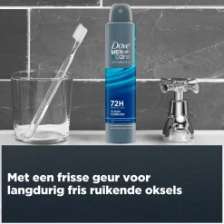 Dove Men +Care Advanced Clean Comfort Antitranspirant Spray Discount