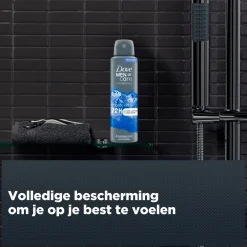 Dove Men +Care Advanced Cool Fresh Antitranspirant Spray Best