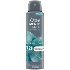 Dove Men +Care Advanced Eucalyptus + Mint Antitranspirant Spray Best