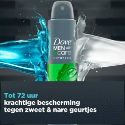 Dove Men +Care Advanced Extra Fresh Antitranspirant Spray Sale