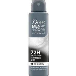 Dove Men +Care Advanced Invisible Dry Antitranspirant Deodorant Spray Sale