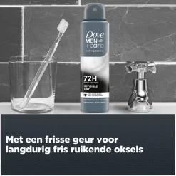 Dove Men +Care Advanced Invisible Dry Antitranspirant Deodorant Spray Sale