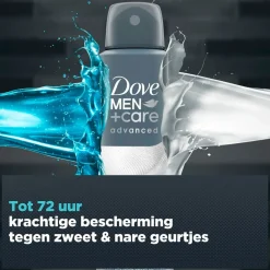 Dove Men +Care Advanced Invisible Dry Antitranspirant Deodorant Spray Sale