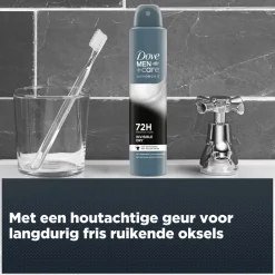 Dove Men +Care Advanced Invisible Dry Antitranspirant Spray Sale