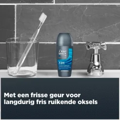 Dove Men +Care Clean Comfort Deodorant Roller New