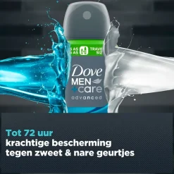 Dove Men +Care Clean Comfort Compressed Antitranspirant Spray Best