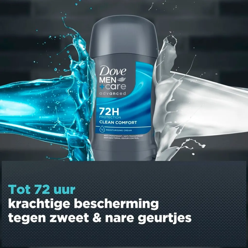 Dove Men +Care Clean Comfort Antitranspirant Deostick Sale