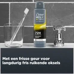 Dove Men +Care Invisible Fresh Antitranspirant Spray Sale