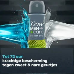Dove Men +Care Sport Fresh Antitranspirant Spray Hot