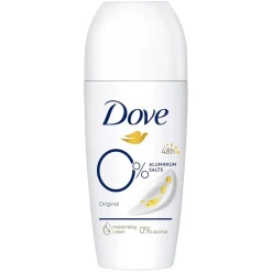 Dove Original 0% Aluminiumzouten Deodorant Roller Hot