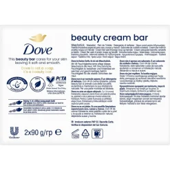 Dove Original Beauty Cream Soapbar Hot