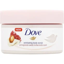 Dove Pomegranate & Shea Butter Exfoliating Body Scrub Discount