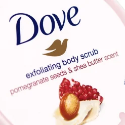 Dove Pomegranate & Shea Butter Exfoliating Body Scrub Discount