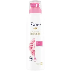 Dove Rose Oil Shower Mousse Clearance