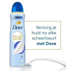Dove Talco Deospray