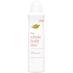 Dove Whole Body Raspberry & Rose Deodorant Spray Clearance