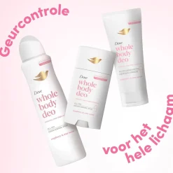 Dove Whole Body Raspberry & Rose Deodorant Spray Clearance