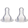 Dr. Brown's Fase 3 6+M Flesspenen voor Smalle Halsfles New