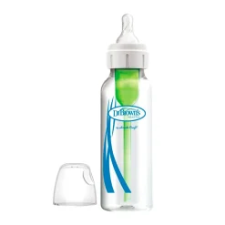 Dr. Brown's 0+M Options+ Anti-Colic Glazen Fles New
