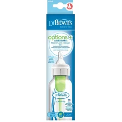 Dr. Brown's Options+ Antikoliekfles met Smalle Hals Best