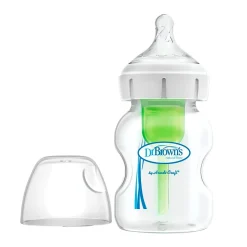 Dr. Brown's Options+ 1+M Antikoliekfles met Brede Hals Discount