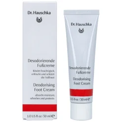 Dr. Hauschka Deodorising Foot Cream 30ml Best