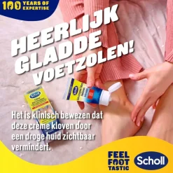 Dr. Scholl's Active Repair K+ Herstellende Hielkloven Crème Sale