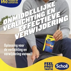 Dr. Scholl's Eelt Verwijderpleisters Hot