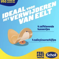 Dr. Scholl's Eelt Verwijderpleisters Hot