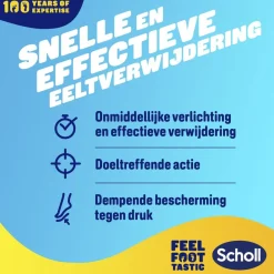 Dr. Scholl's Eelt Verwijderpleisters Hot