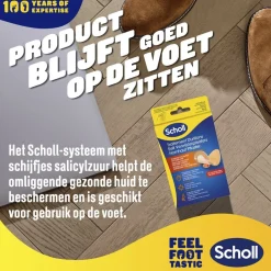 Dr. Scholl's Eelt Verwijderpleisters Hot