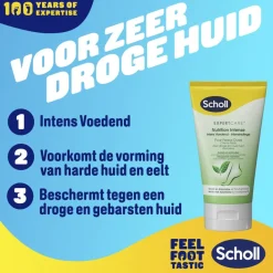 Dr. Scholl's Expert Care Intens Voedende Voetencrème Sale