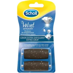 Dr. Scholl's Velvet Smooth Extra Grof Verwisselbare Rollers Navulling Discount
