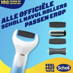 Dr. Scholl's Velvet Smooth Extra Grof Verwisselbare Rollers Navulling Discount