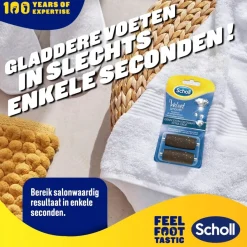 Dr. Scholl's Velvet Smooth Extra Grof Verwisselbare Rollers Navulling Discount