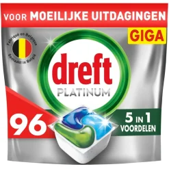 Dreft Platinum All-in-One Vaatwascapsules Discount