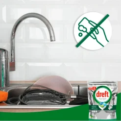 Dreft Platinum All-in-One Vaatwascapsules Discount