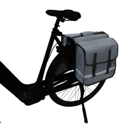 Dresco Dubbele Fietstas 36 Liter Hot