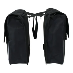 Dresco Dubbele Fietstas Basic Shopper 26 Liter Clearance