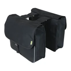 Dresco Dubbele Fietstas Basic Shopper 26 Liter Clearance