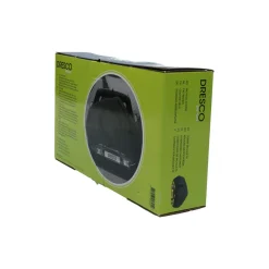 Dresco Fietshoes 1 fiets 200x72x98cm New