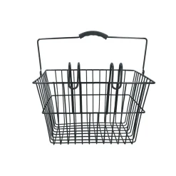 Dresco Stalen Fietsmand Best